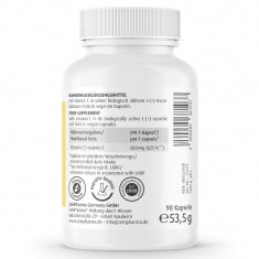 Витамин С 500 mg / Vitamin C – ZeinPharma (90 капс)