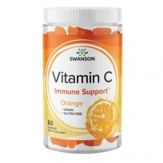 Витамин С дъвчащи таблетки с вкус на портокал