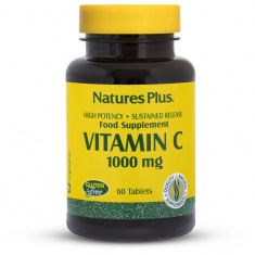 Витамин С / Vitamin C - NaturesPlus (60 табл)