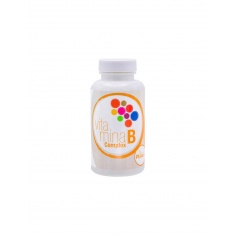 Витамин В Комплекс – нервна система и клетъчна енергия - Vitamina B Complex Plantis®, 60 капсули
