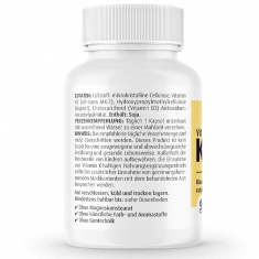 Витамини К2+Д3 / Vitamin MK-7 – ZeinPharma (60 капс)
