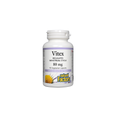 Vitex/ Витекс 80 mg х 90 капсули Natural Factors