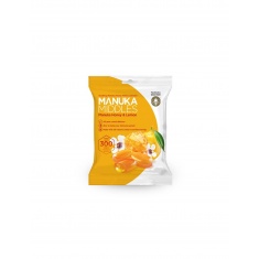 Вкусни бонбони за смучене с мед от манука, цинк и лимон - Manuka Middles Honey & Lemon MGO 300