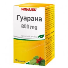 Walmark Гуарана за енергия и контрол на теглото 800 mg х30 таблетки