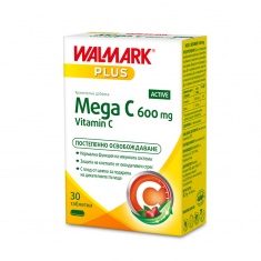 Walmark Мега С 600 mg 30 таблетки