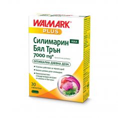 Walmark Силимарин макс Бял трън х30 таблетки