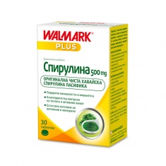 Walmark Спирулина 500 mg 30 таблетки