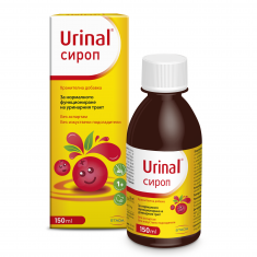 Уринал Сироп за уринарен тракт 150 ml