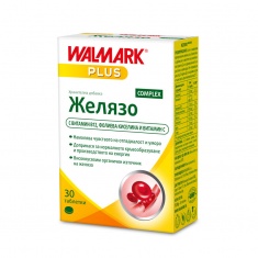 Walmark Желязо Compex 30 таблетки