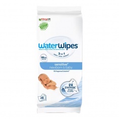 Water Wipes Бебешки мокри кърпички 99.9% Н2О х28 броя
