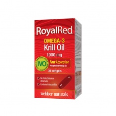 RoyalRed Омега-3 Крил масло 1000 mg x30 софтгел капсули