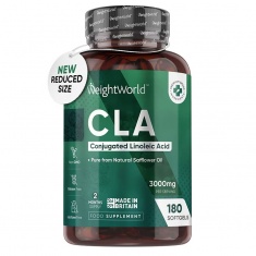 Weight World CLA 3000 mg Конюгирана линолов киселина х180 софтгел капсули