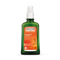 Weleda Възстановяващо масажно масло за тяло с Арника 100 ml