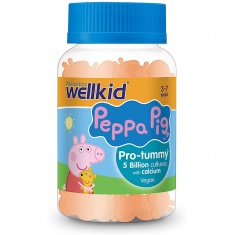Wellkid Peppa Pig Пробиотик за деца х30 меки желирани таблети