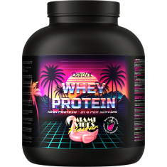 Whey Protein | 100% Whey Protein Concentrate + Keychain FREE / 2000 gr