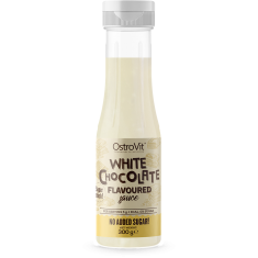 White Chocolate Flavored Sauce | Vegan Friendly - Zero Calorie