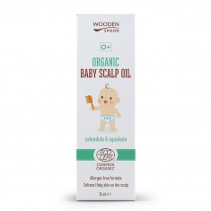 Wooden Spoon Бебешко олио за скалп 0+ 50 ml