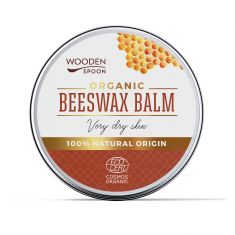 Wooden Spoon Био балсам с пчелен восък 60 ml