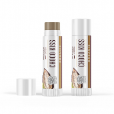 Wooden Spoon Био балсам за устни Choco Kiss 4,3 ml