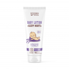 Wooden Spoon Био Бебешки лосион с лавандула 100 ml