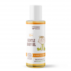 Wooden Spoon Био бебешко олио 100 ml