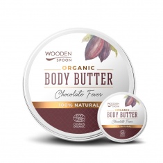 Wooden Spoon Био масло за тяло Chocolate Fever 100 ml