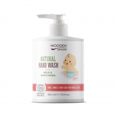 Wooden Spoon Био течен сапун за бебета и деца 300 ml