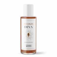 Wooden Spoon Bronze Diva Бляскаво олио 100 ml