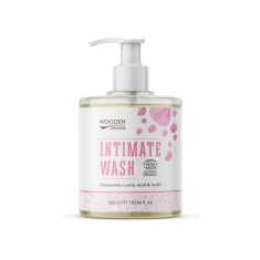 Wooden Spoon Cosmos Organic Измивен интимен гел 300 ml