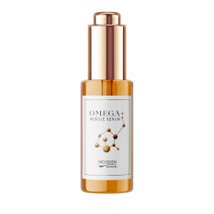 Wooden Spoon Нощен серум за лице OMEGA+ 30 ml