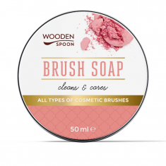 Wooden Spoon Сапун за козметични четки 50 ml