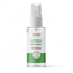 Wooden Spoon Спрей за тяло с коча трева и цитронела 50 ml