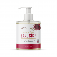 Wooden Spoon Течен сапун за ръце Spring in Puglia 300 ml