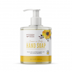 Wooden Spoon Течен сапун за ръце Summer in Sicily 300 ml