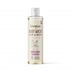 Wooden Spoon Woopies Cosmos Organic Бебешки измивен гел за коса и тяло 200 ml