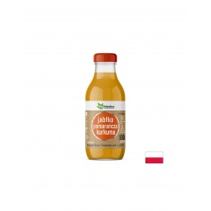 Ябълка + Портокал + Куркума – Тонус и антиоксидантна подкрепа, сок 300 ml
