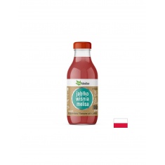 Ябълка + Вишна + Маточина – Срещу стрес и отпадналост, сок 300 ml