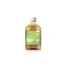 Ябълков оцет + мед от манука (300 MGO) - Apple Cider Vinegar with Manuka Honey (300 MGO),500 ml