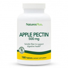 ЯБЪЛКОВ ПЕКТИН / APPLE PECTIN - NaturesPlus (180 табл)