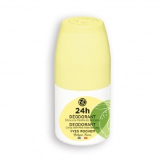 Yves Rocher Bain Nature 24h Део рол-он Лимон и мента 50 ml