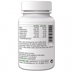 За Черен дроб – LIVER FUNCTION – Raab Vitalfood (60 капс)