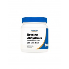 За нормални нива на хомоцистеина - Бетаин aнхидрос (триметилглицин) TMG, 500 g, прах