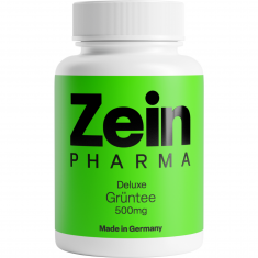 ЗЕЛЕН ЧАЙ / GREEN TEA Deluxe - ZeinPharma (60 капс)