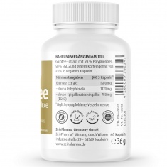 ЗЕЛЕН ЧАЙ / GREEN TEA Deluxe - ZeinPharma (60 капс)