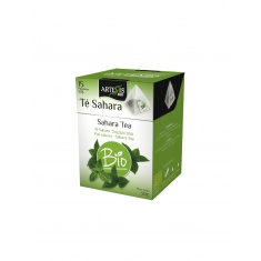 Зелен чай с мента Био, 15 филтърни пакетчета