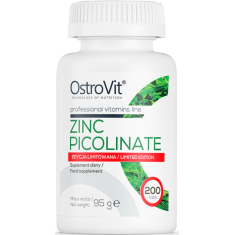 Zinc Picolinate 15 mg / Limited Edition