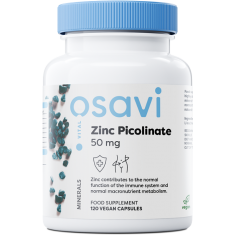 Zinc Picolinate 50 mg х120 веган капсули