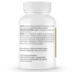ЗЛАТЕН КОРЕН - РОДИОЛА / RHODIOLA – ZeinPharma (90 капс)