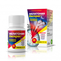 Zonapharm Мелатонин Експрес х30 таблетки