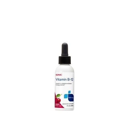 GNC Liquid Vitamin B-12/ Витамин В 12 60 ml